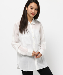 AULA AILA | Aula  Aila　コットンシャツ(シャツ/ブラウス)