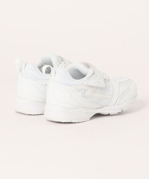 MoonStar（ムーンスター）の「【MoonStar／ムーンスター】SS J755 キッズ/ジュニア スニーカー（スニーカー・キッズ・ホワイト/ブラック・22.5cm/17.0cm/23.0cm/15.0cm/18.5cm/16.5cm/20.0cm/21.5cm/21.0cm/20.5cm/15.5cm/19.0cm/22.0cm/19.5cm/17.5cm/16.0cm/18.0cm/24.5cm/24.0cm/23.5cm）」の10枚目の写真