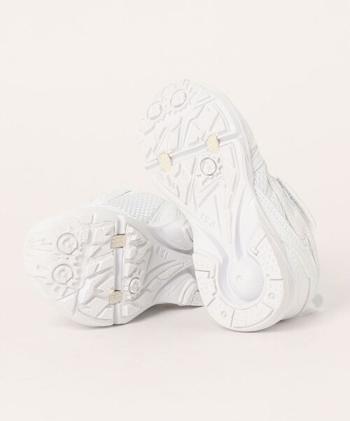 MoonStar（ムーンスター）の「【MoonStar／ムーンスター】SS J755 キッズ/ジュニア スニーカー（スニーカー・キッズ・ホワイト/ブラック・22.5cm/17.0cm/23.0cm/15.0cm/18.5cm/16.5cm/20.0cm/21.5cm/21.0cm/20.5cm/15.5cm/19.0cm/22.0cm/19.5cm/17.5cm/16.0cm/18.0cm/24.5cm/24.0cm/23.5cm）」の11枚目の写真