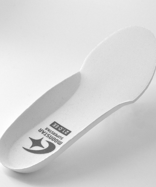 MoonStar（ムーンスター）の「【MoonStar／ムーンスター】SS J755 キッズ/ジュニア スニーカー（スニーカー・キッズ・ホワイト/ブラック・22.5cm/17.0cm/23.0cm/15.0cm/18.5cm/16.5cm/20.0cm/21.5cm/21.0cm/20.5cm/15.5cm/19.0cm/22.0cm/19.5cm/17.5cm/16.0cm/18.0cm/24.5cm/24.0cm/23.5cm）」の5枚目の写真