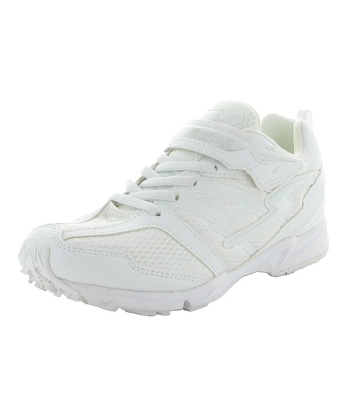 MoonStar（ムーンスター）の「【MoonStar／ムーンスター】SS J755 キッズ/ジュニア スニーカー（スニーカー・キッズ・ホワイト/ブラック・22.5cm/17.0cm/23.0cm/15.0cm/18.5cm/16.5cm/20.0cm/21.5cm/21.0cm/20.5cm/15.5cm/19.0cm/22.0cm/19.5cm/17.5cm/16.0cm/18.0cm/24.5cm/24.0cm/23.5cm）」の6枚目の写真