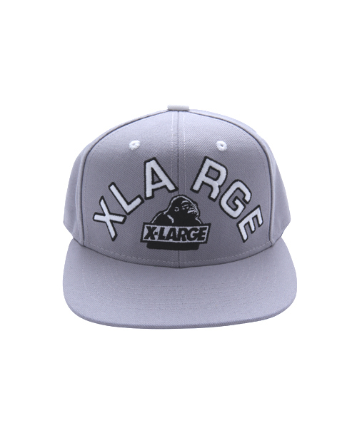 XLARGE KIDS（エクストララージキッズ）の「XL BB CAP（キャップ・キッズ・グレー/グリーン/ネイビー・ONE SIZE）」の2枚目の写真