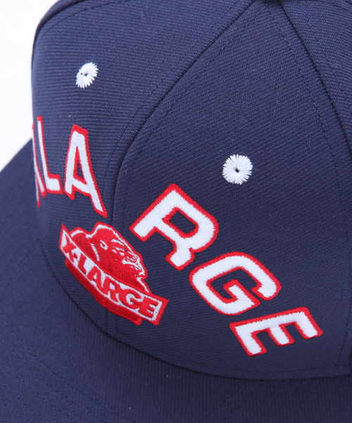 XLARGE KIDS（エクストララージキッズ）の「XL BB CAP（キャップ・キッズ・グレー/グリーン/ネイビー・ONE SIZE）」の8枚目の写真