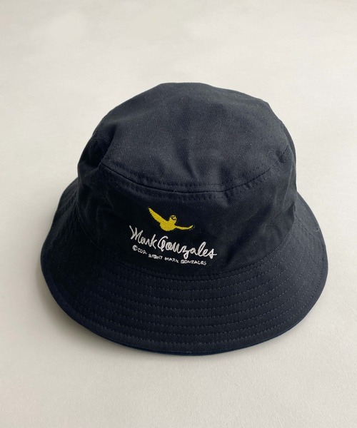 Mark Gonzales(マーク・ゴンザレス)の「WEGO/Mark Gonzales バケットハット(ハット・メンズ・ネイビー/ブラック・FREE)」の2枚目の写真