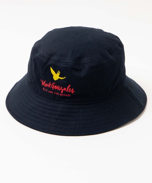 Mark Gonzales(マーク・ゴンザレス)の「WEGO/Mark Gonzales バケットハット(ハット・メンズ・ネイビー/ブラック・FREE)」の3枚目の写真
