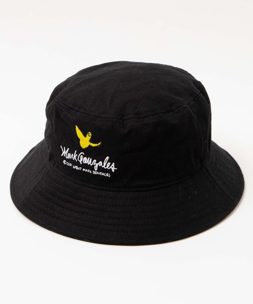 Mark Gonzales(マーク・ゴンザレス)の「WEGO/Mark Gonzales バケットハット(ハット・メンズ・ネイビー/ブラック・FREE)」の5枚目の写真