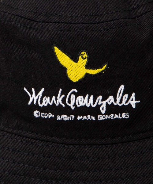 Mark Gonzales(マーク・ゴンザレス)の「WEGO/Mark Gonzales バケットハット(ハット・メンズ・ネイビー/ブラック・FREE)」の6枚目の写真