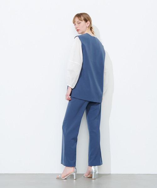 セール】ダブルクロスベスト（ベスト）｜N.O.R.C by the line