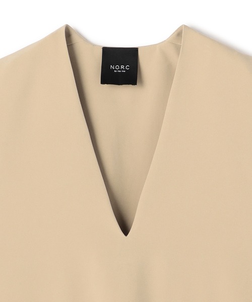 セール】ダブルクロスベスト（ベスト）｜N.O.R.C by the line（ノーク