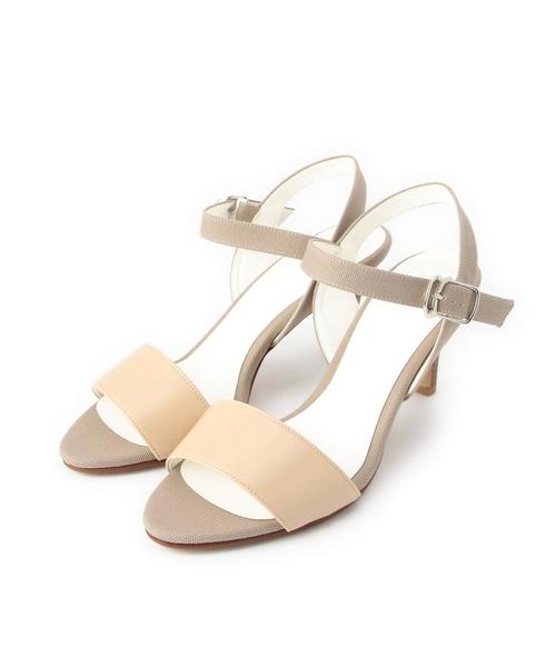 Boisson Chocolat（ボワソンショコラ）の「Tボワソンショコラ/B ベルトサンダル70（サンダル・レディース・ブラック/ベージュ/オリーブ・22.5cm/23cm/22cm/23.5cm/24.5cm/24cm）」の13枚目の写真