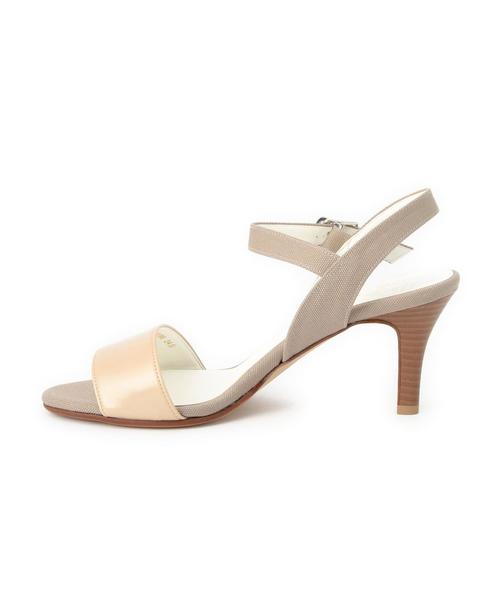 Boisson Chocolat（ボワソンショコラ）の「Tボワソンショコラ/B ベルトサンダル70（サンダル・レディース・ブラック/ベージュ/オリーブ・22.5cm/23cm/22cm/23.5cm/24.5cm/24cm）」の6枚目の写真