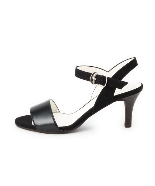 Boisson Chocolat（ボワソンショコラ）の「Tボワソンショコラ/B ベルトサンダル70（サンダル・レディース・ブラック/ベージュ/オリーブ・22.5cm/23cm/22cm/23.5cm/24.5cm/24cm）」の7枚目の写真