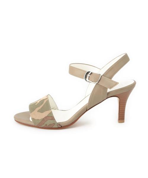 Boisson Chocolat（ボワソンショコラ）の「Tボワソンショコラ/B ベルトサンダル70（サンダル・レディース・ブラック/ベージュ/オリーブ・22.5cm/23cm/22cm/23.5cm/24.5cm/24cm）」の8枚目の写真