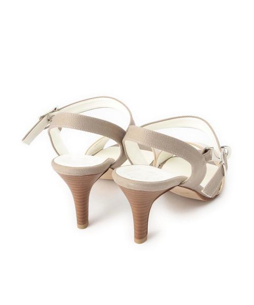 Boisson Chocolat（ボワソンショコラ）の「Tボワソンショコラ/B ベルトサンダル70（サンダル・レディース・ブラック/ベージュ/オリーブ・22.5cm/23cm/22cm/23.5cm/24.5cm/24cm）」の10枚目の写真