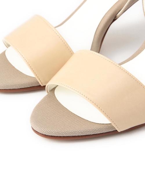 Boisson Chocolat（ボワソンショコラ）の「Tボワソンショコラ/B ベルトサンダル70（サンダル・レディース・ブラック/ベージュ/オリーブ・22.5cm/23cm/22cm/23.5cm/24.5cm/24cm）」の11枚目の写真