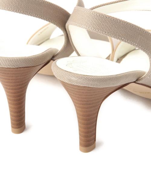 Boisson Chocolat（ボワソンショコラ）の「Tボワソンショコラ/B ベルトサンダル70（サンダル・レディース・ブラック/ベージュ/オリーブ・22.5cm/23cm/22cm/23.5cm/24.5cm/24cm）」の4枚目の写真