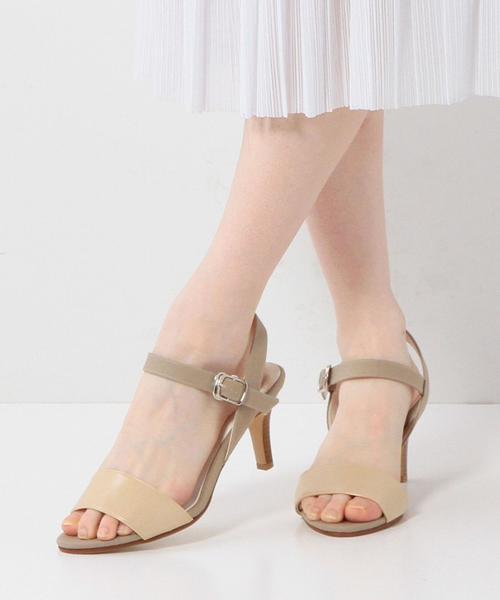 Boisson Chocolat（ボワソンショコラ）の「Tボワソンショコラ/B ベルトサンダル70（サンダル・レディース・ブラック/ベージュ/オリーブ・22.5cm/23cm/22cm/23.5cm/24.5cm/24cm）」の12枚目の写真