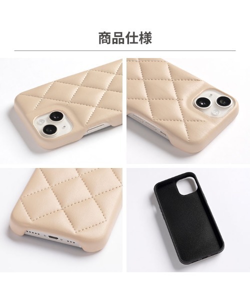 【✨美品✨】 プラダ iPhone14ケース キルティング ブラック 74da4df10ba7b8b43ff09b209db33f