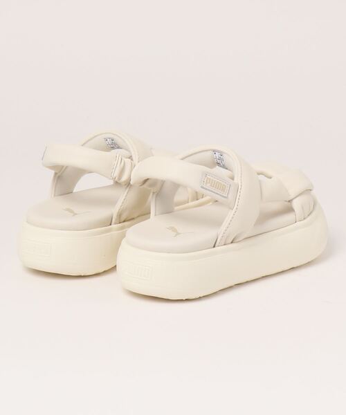 PUMA（プーマ）の「PUMA プーマ ウィメンズ スウェード マユ サマー サンダル（サンダル・レディース・ブラック/ベージュ系その他・23.0cm/22.0cm/24.0cm/25.0cm/26.0cm）」の5枚目の写真