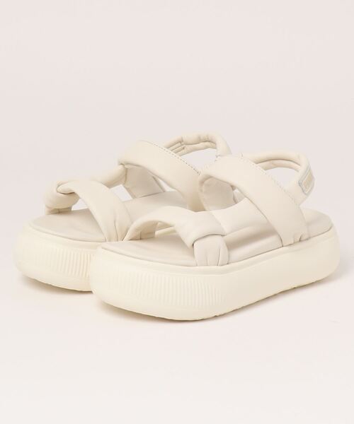 PUMA（プーマ）の「PUMA プーマ ウィメンズ スウェード マユ サマー サンダル（サンダル・レディース・ブラック/ベージュ系その他・23.0cm/22.0cm/24.0cm/25.0cm/26.0cm）」の18枚目の写真