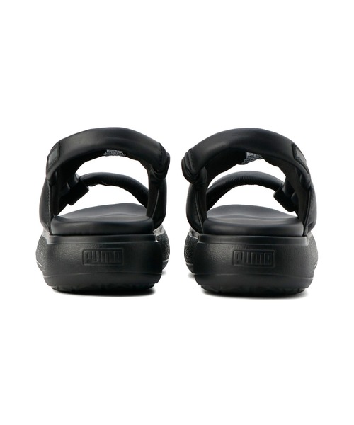 PUMA（プーマ）の「PUMA プーマ ウィメンズ スウェード マユ サマー サンダル（サンダル・レディース・ブラック/ベージュ系その他・23.0cm/22.0cm/24.0cm/25.0cm/26.0cm）」の8枚目の写真