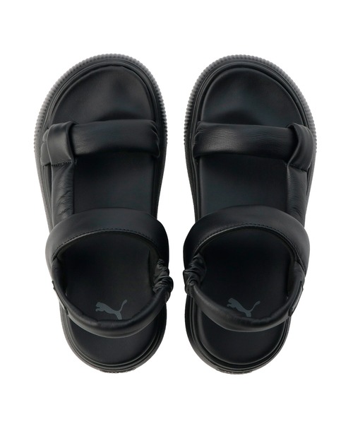 PUMA（プーマ）の「PUMA プーマ ウィメンズ スウェード マユ サマー サンダル（サンダル・レディース・ブラック/ベージュ系その他・23.0cm/22.0cm/24.0cm/25.0cm/26.0cm）」の11枚目の写真