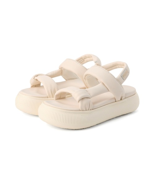 PUMA（プーマ）の「PUMA プーマ ウィメンズ スウェード マユ サマー サンダル（サンダル・レディース・ブラック/ベージュ系その他・23.0cm/22.0cm/24.0cm/25.0cm/26.0cm）」の12枚目の写真