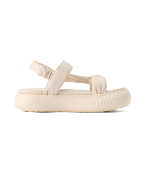 PUMA（プーマ）の「PUMA プーマ ウィメンズ スウェード マユ サマー サンダル（サンダル・レディース・ブラック/ベージュ系その他・23.0cm/22.0cm/24.0cm/25.0cm/26.0cm）」の15枚目の写真