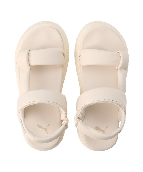 PUMA（プーマ）の「PUMA プーマ ウィメンズ スウェード マユ サマー サンダル（サンダル・レディース・ブラック/ベージュ系その他・23.0cm/22.0cm/24.0cm/25.0cm/26.0cm）」の16枚目の写真