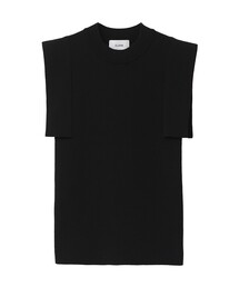 CLANE | 【CLANE/クラネ】SQUARE SLEEVE KNIT TOPS/スクエアスリーブニットトップス(ニット/セーター)