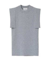 CLANE | 【CLANE/クラネ】SQUARE SLEEVE KNIT TOPS/スクエアスリーブニットトップス(ニット/セーター)