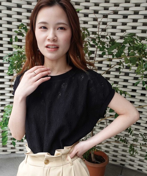 tシャツ ストレッチレースプルオーバー レディース URBAN RESEARCH｜ストレッチレースプルオーバー | Rakuten