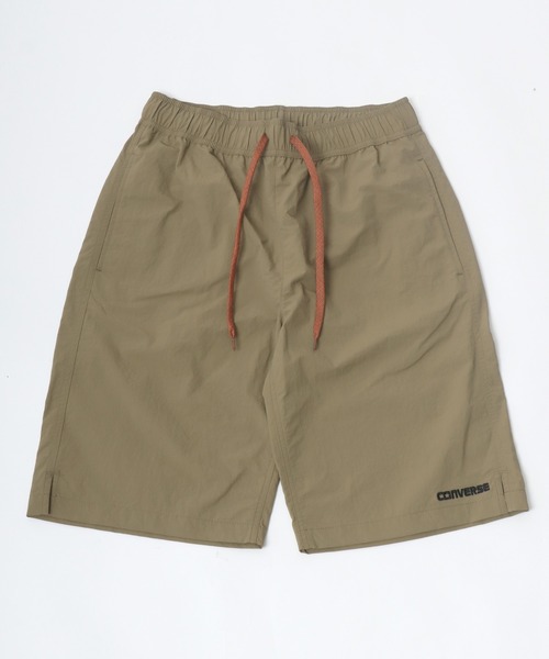 CONVERSE（コンバース）の「CONVERSE/コンバース ワンポイントロゴ刺繍 ナイロンバギーショーツ ショートパンツ（その他パンツ・メンズ・グリーン系その他/ベージュ/ブラック/ベージュ系その他/カーキ/ブラック系その他・L/M/LL）」の7枚目の写真