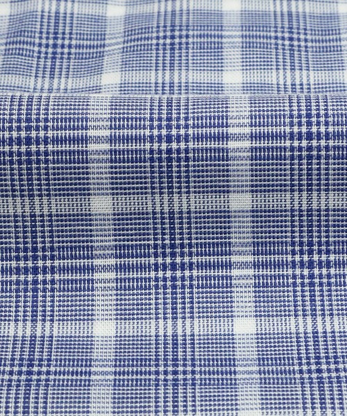 Pitta Re:)（ピッタリ）の「【Pitta Re:)】ふわっとガーゼシャツ 七分袖 綿100% レディースカジュアルシャツ（シャツ/ブラウス・レディース・ブルー・S/M/L/LL）」の4枚目の写真