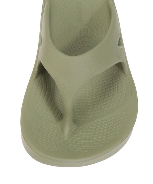 OOFOS（ウーフォス）の「OOFOS Ooriginal（サンダル・レディース・ブラック/ベージュ/カーキ・24/22/23）」の11枚目の写真