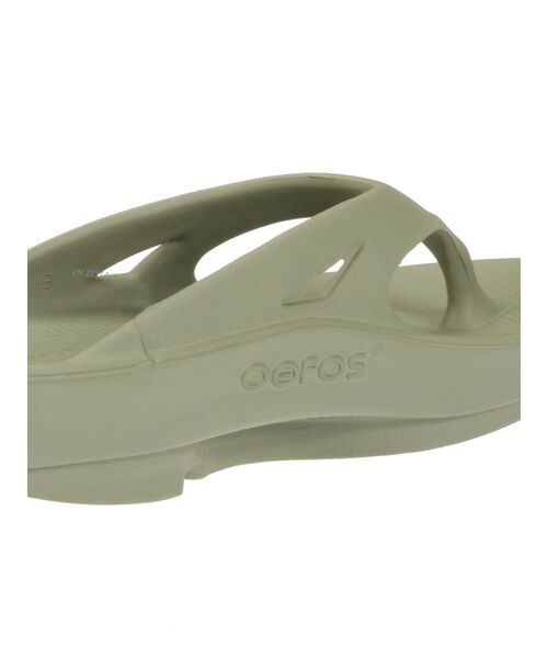 OOFOS（ウーフォス）の「OOFOS Ooriginal（サンダル・レディース・ブラック/ベージュ/カーキ・24/22/23）」の10枚目の写真