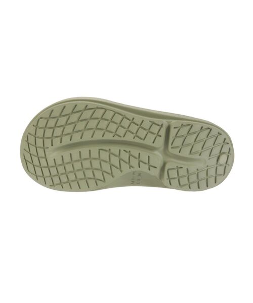 OOFOS（ウーフォス）の「OOFOS Ooriginal（サンダル・レディース・ブラック/ベージュ/カーキ・24/22/23）」の9枚目の写真