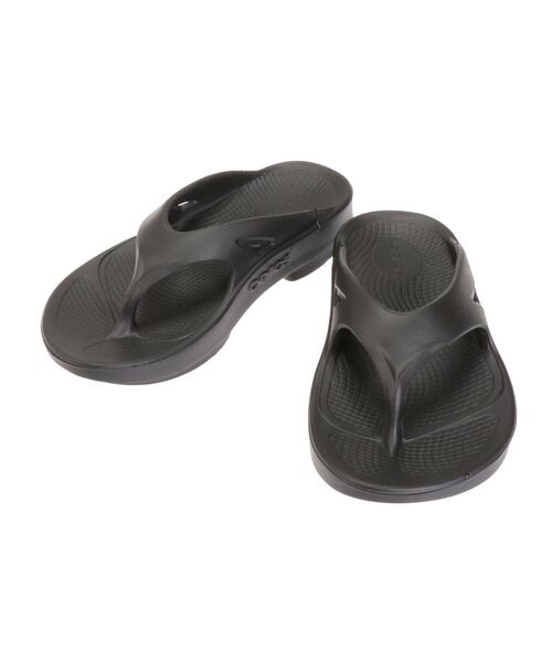OOFOS（ウーフォス）の「OOFOS Ooriginal（サンダル・レディース・ブラック/ベージュ/カーキ・24/22/23）」の8枚目の写真