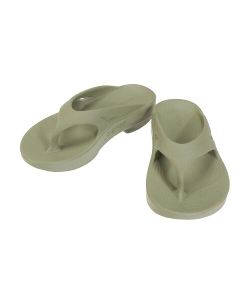 OOFOS（ウーフォス）の「OOFOS Ooriginal（サンダル・レディース・ブラック/ベージュ/カーキ・24/22/23）」の6枚目の写真
