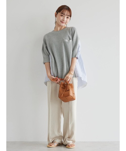 AMERICAN HOLIC（アメリカンホリック）の「編み込みトングサンダル（サンダル・レディース・シルバー・S/M/L）」の4枚目の写真