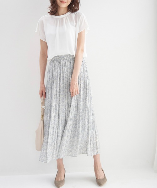 ROPE' PICNIC（ロペピクニック）の「2WAY/スタンドブラウス（シャツ/ブラウス・レディース・ホワイト/ホワイト系その他/ブラック系その他/ホワイト系その他2/ブラック・38）」の13枚目の写真