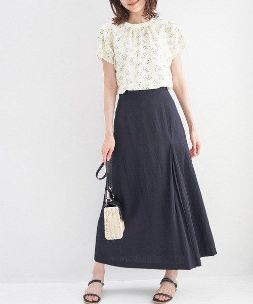 ROPE' PICNIC（ロペピクニック）の「2WAY/スタンドブラウス（シャツ/ブラウス・レディース・ホワイト/ホワイト系その他/ブラック系その他/ホワイト系その他2/ブラック・38）」の17枚目の写真