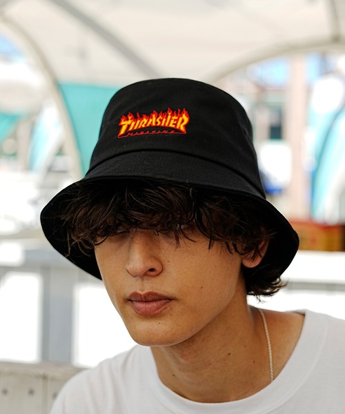 THRASHER（スラッシャー）の「THRASHER/スラッシャー バケットハット