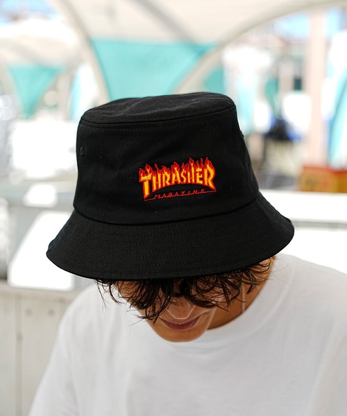 THRASHER（スラッシャー）の「THRASHER/スラッシャー バケットハット