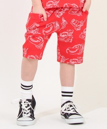 Disney（ディズニー）の「ディズニー 総柄ハーフパンツ 8469K (トップス別売り)（その他パンツ・キッズ）」