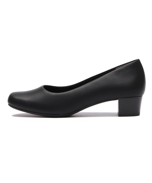 ABC-MART(エービーシーマート)の「ABC SELECT エービーシーセレクト PLAIN PUMPS 3.5 プレーン パンプス 3.5 W5008 BLACK(パンプス・レディース・ブラック・22.0cm/23.5cm/23.0cm/22.5cm/24.5cm/25.0cm/21.5cm/24.0cm/25.5cm/26.0cm)」の6枚目の写真