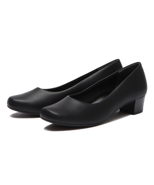 ABC-MART(エービーシーマート)の「ABC SELECT エービーシーセレクト PLAIN PUMPS 3.5 プレーン パンプス 3.5 W5008 BLACK(パンプス・レディース・ブラック・22.0cm/23.5cm/23.0cm/22.5cm/24.5cm/25.0cm/21.5cm/24.0cm/25.5cm/26.0cm)」の8枚目の写真