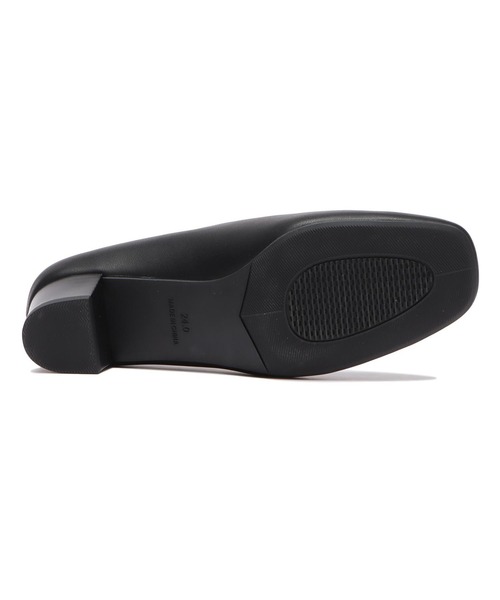 ABC-MART(エービーシーマート)の「ABC SELECT エービーシーセレクト PLAIN PUMPS 3.5 プレーン パンプス 3.5 W5008 BLACK(パンプス・レディース・ブラック・22.0cm/23.5cm/23.0cm/22.5cm/24.5cm/25.0cm/21.5cm/24.0cm/25.5cm/26.0cm)」の3枚目の写真