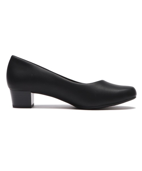 ABC-MART(エービーシーマート)の「ABC SELECT エービーシーセレクト PLAIN PUMPS 3.5 プレーン パンプス 3.5 W5008 BLACK(パンプス・レディース・ブラック・22.0cm/23.5cm/23.0cm/22.5cm/24.5cm/25.0cm/21.5cm/24.0cm/25.5cm/26.0cm)」の4枚目の写真