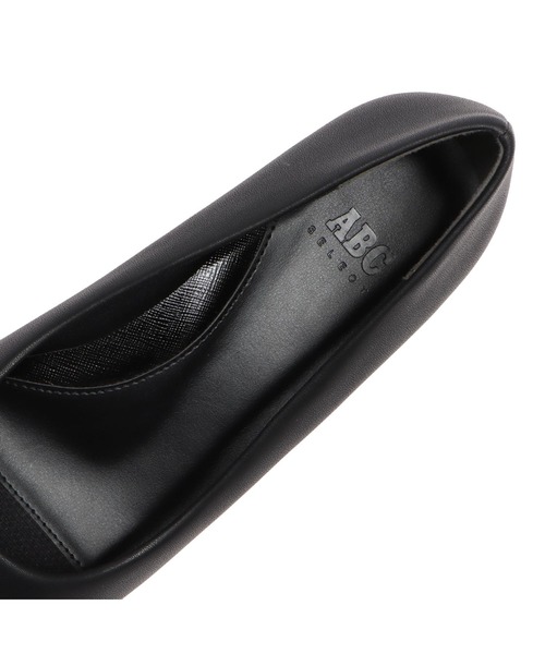 ABC-MART(エービーシーマート)の「ABC SELECT エービーシーセレクト PLAIN PUMPS 3.5 プレーン パンプス 3.5 W5008 BLACK(パンプス・レディース・ブラック・22.0cm/23.5cm/23.0cm/22.5cm/24.5cm/25.0cm/21.5cm/24.0cm/25.5cm/26.0cm)」の5枚目の写真